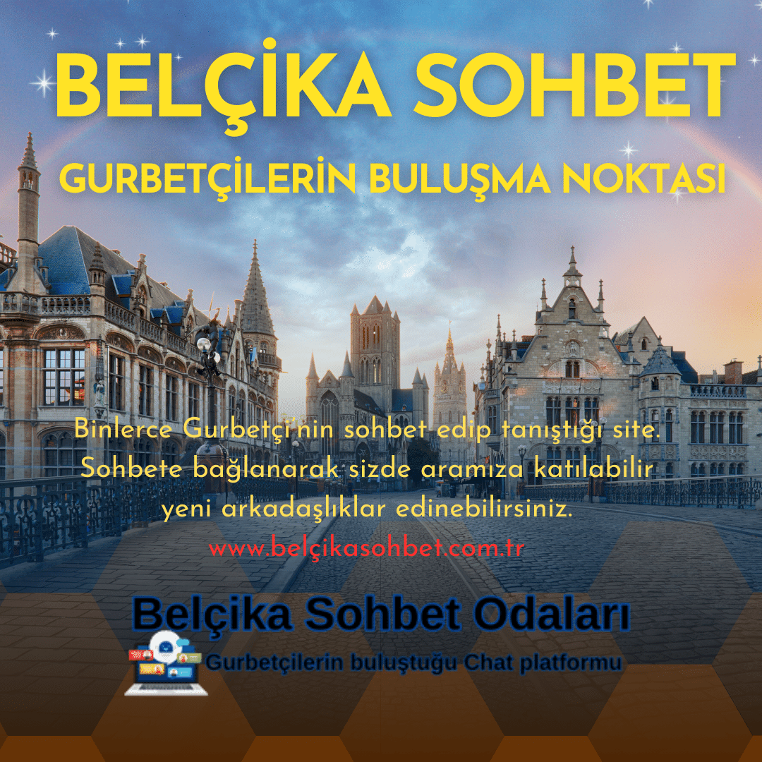 Belçika Sohbet Siteleri