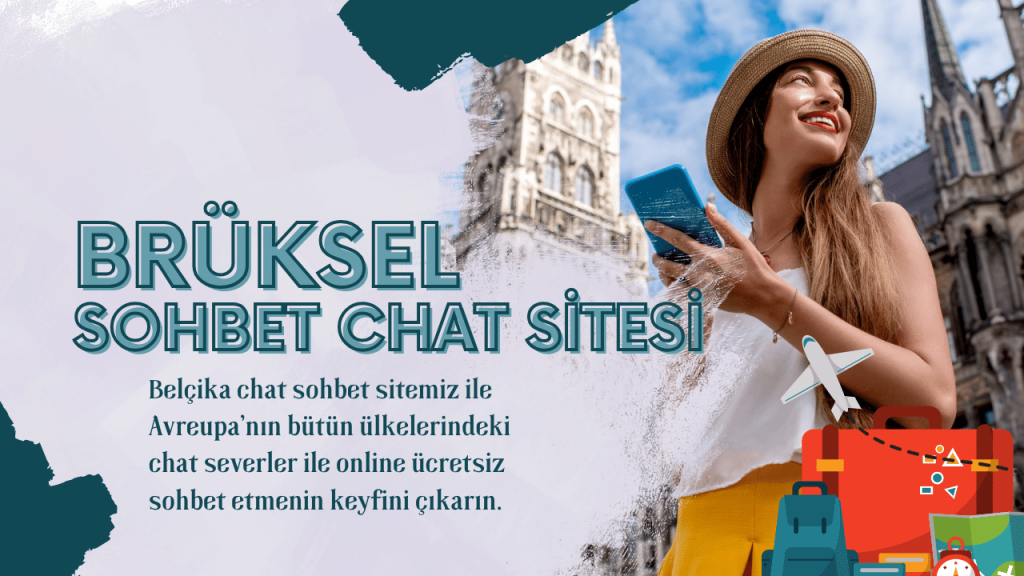 Belçika Brüksel chat sohbet odaları