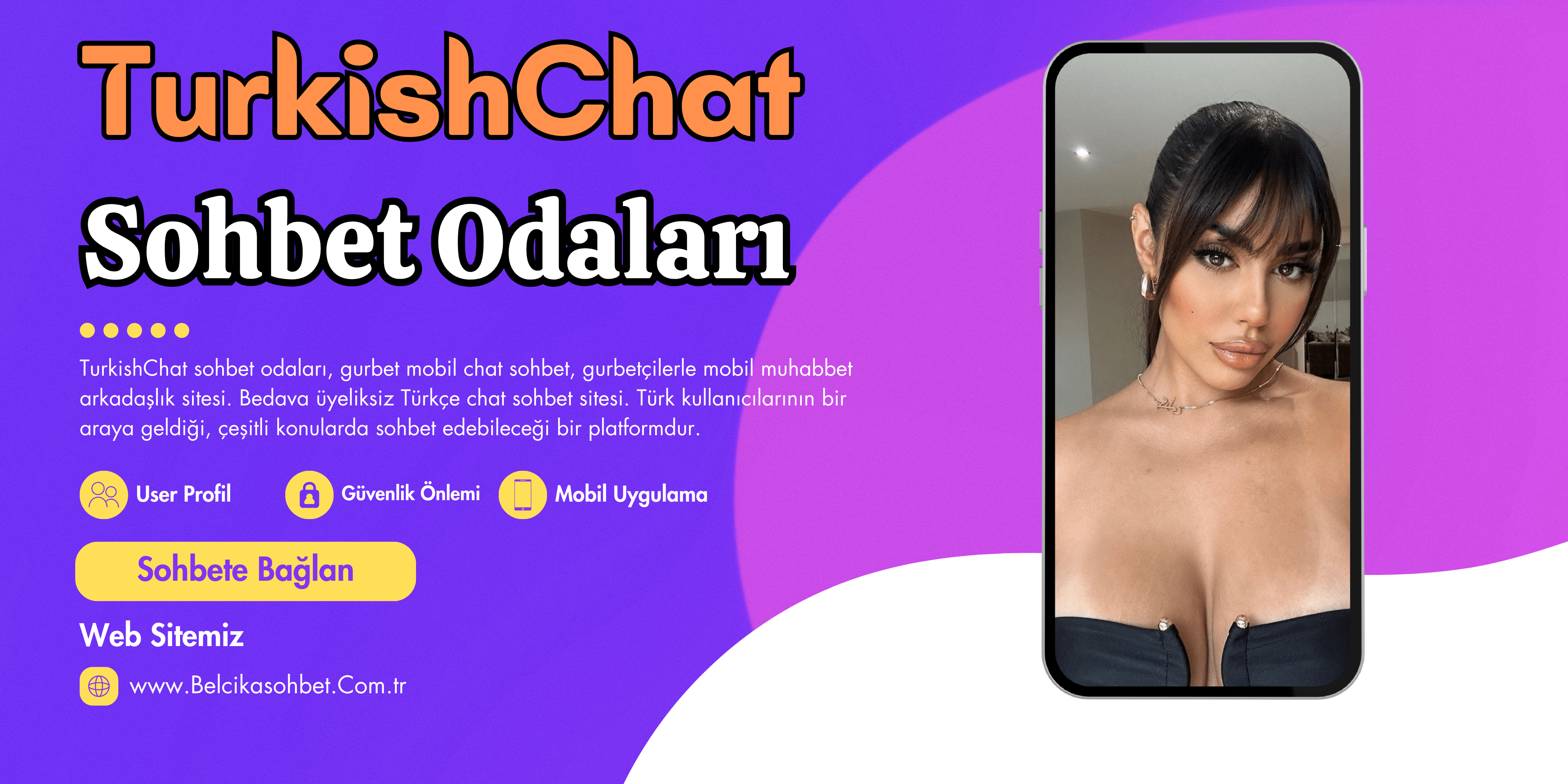 TurkishChat Sohbet Odaları